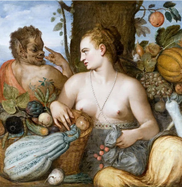 FRANS FLORIS DE VRIENDT. POMONE, VERS 1565