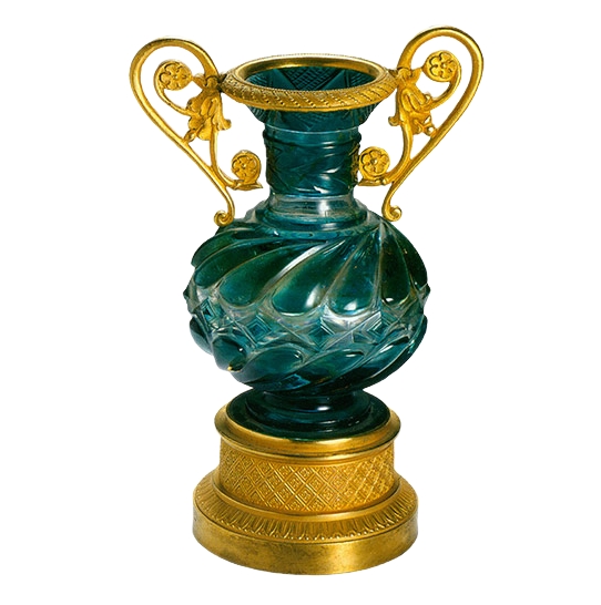 VASE Projet de C. I. Rossi. Manufacture impériale de verre, 1810