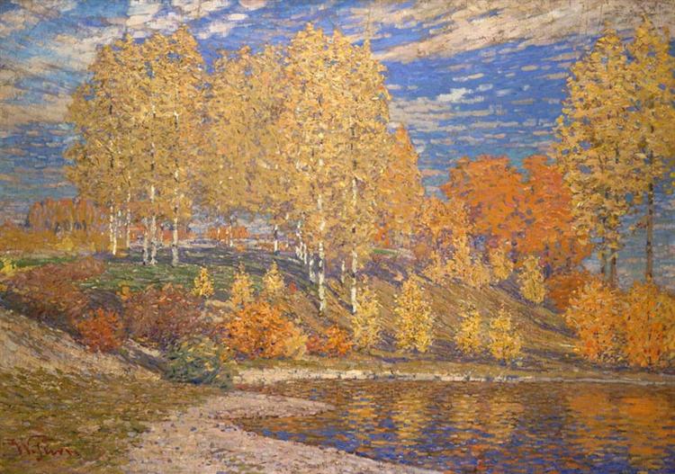 « SOLEIL D’AUTOMNE » (1909) VILHELMS KARLIS PURVĪTIS