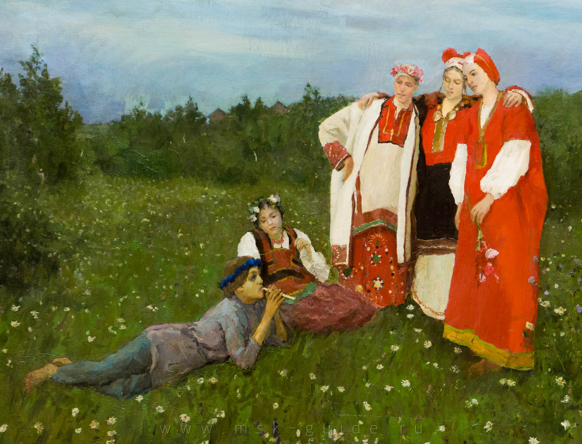 KOROVIN K. A. « IDYLLE DU NORD », 1886